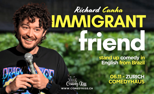 CK Presents: Richard Cunha - Immigrant Friend — photo 1