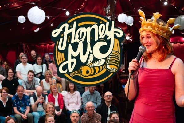 Honey Slam BERLIN – Poetryslam ohne traurige Texte! — photo 1