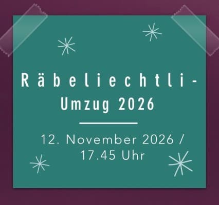 Räbeliechtliumzug Fehraltorf — photo 1