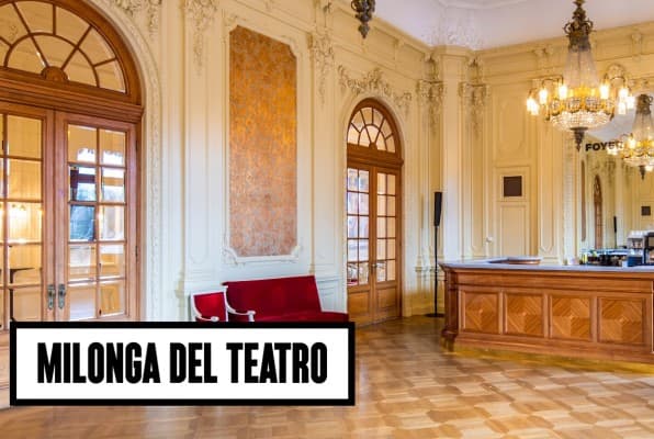 MILONGA DEL TEATRO - Bühnen Bern — photo 1