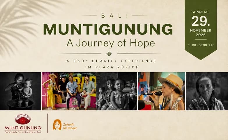 Muntigunung · A Journey of Hope · A 360° Charity Experience — photo 1
