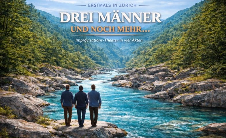 Drei Männer und noch mehr.... — photo 1