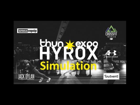 Hyrox Simulation Thun — photo 1