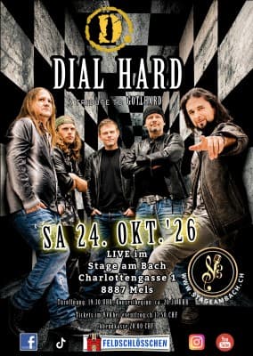 Dial Hard - A Tribute to Gotthard — photo 1
