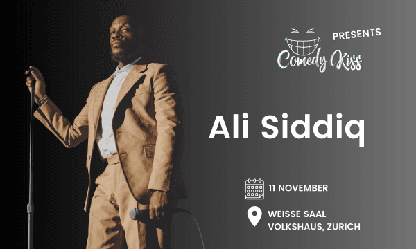 Comedy Kiss Presents: Ali Siddiq — photo 1