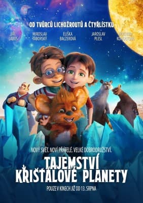 Tajemství Křišťálové planety — photo 1