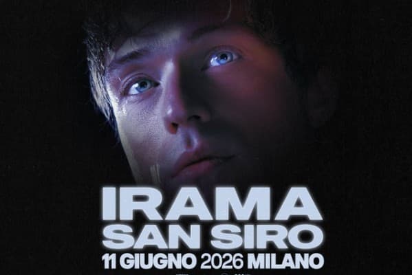 IRAMA | A Chi Ci Sarà Sempre - Palasport 2026 — photo 1