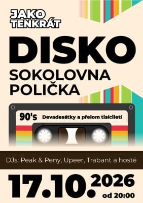 Diskotéka Jako Tenkrát — photo 1