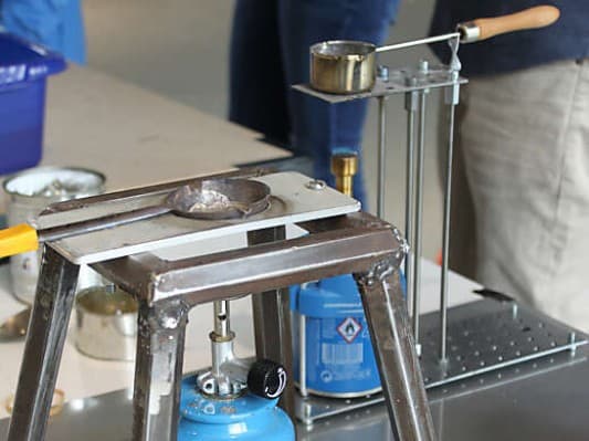 Christmas Pewter Casting — photo 1