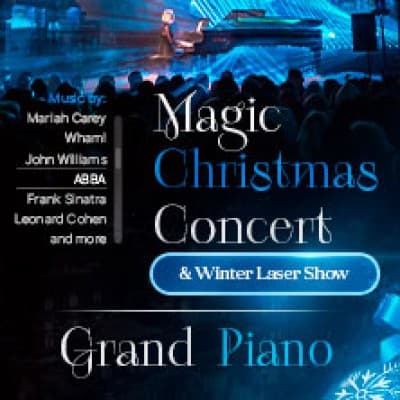Magic Christmas Concert – Grand Piano & laser show — photo 1