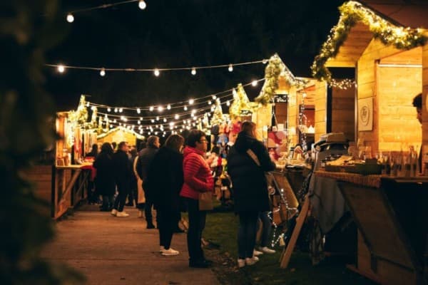 Christmas Market at Payerne Golf — photo 1
