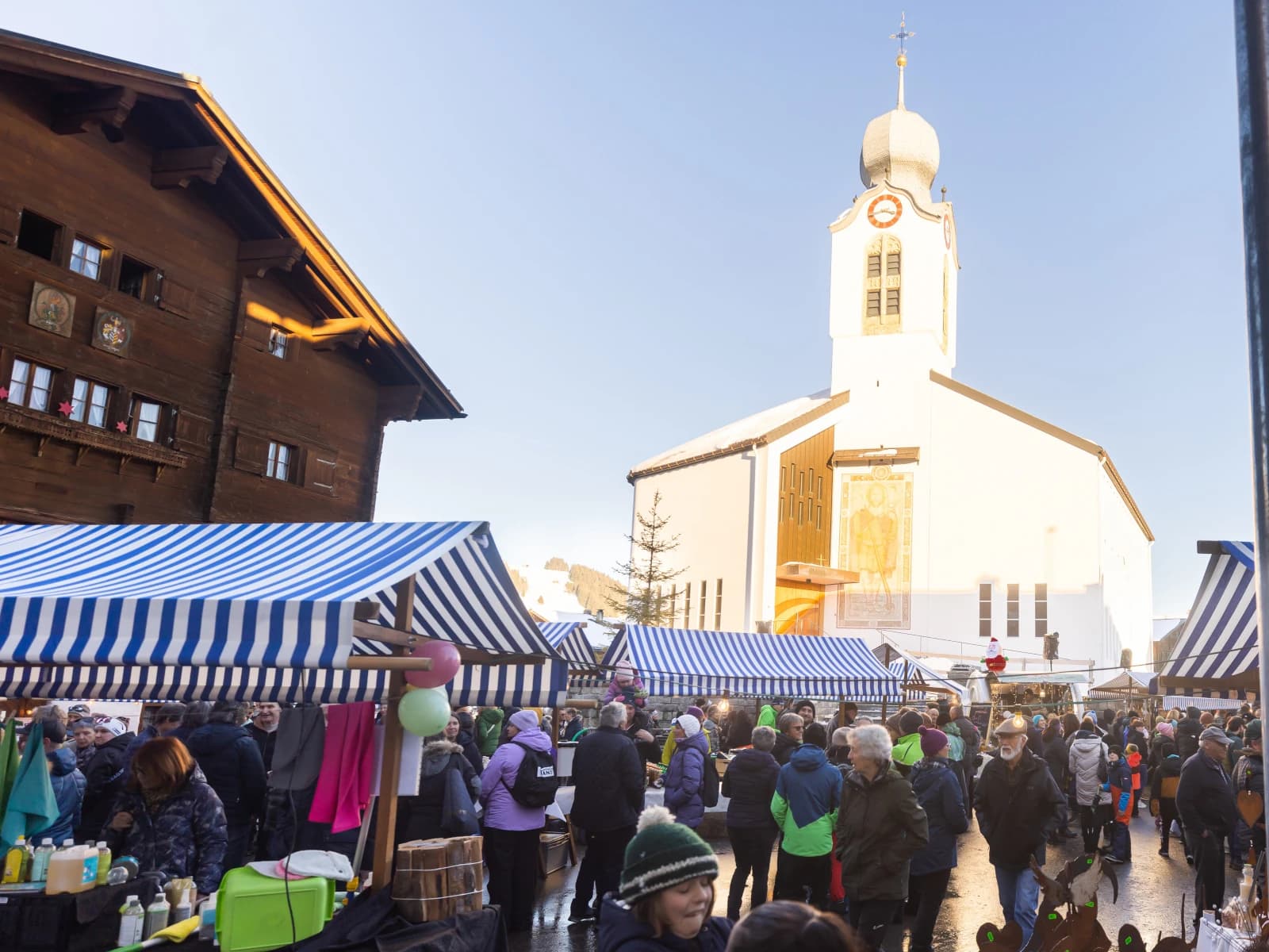 Silvestermarkt in Brigels — photo 1