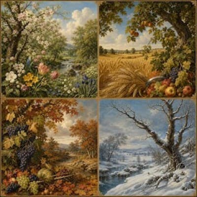 Joseph Haydn – The Seasons - Adamsone, Stier, Winckhler, Mattes, Danish Philharmonic Orchestra — photo 1
