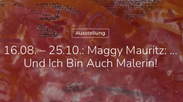 Maggy Mauritz ... and I am also a painter! — photo 1