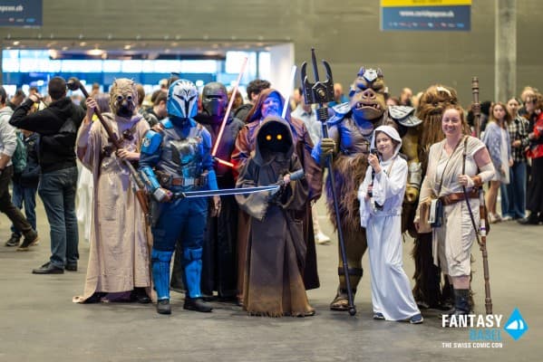 Fantasy Basel – The Swiss Comic Con — photo 1