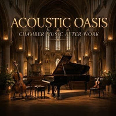 Acoustic Oasis: Chamber Music After-Work — photo 1