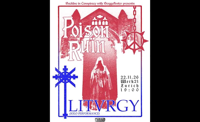 POISON RUIN + LITURGY (SOLO) — photo 1
