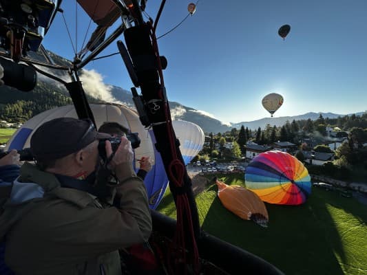 Flims Balloon Week 2026 Celebrates 125 Years of the Aero Club of Switzerland — photo 1