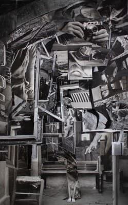 Schnittstellen der Sicht. Hans Gerber und Sabine Hertig — photo 1