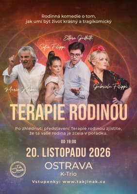 Terapie rodinou / Léčivé divadlo Gabriely Filippi — photo 1