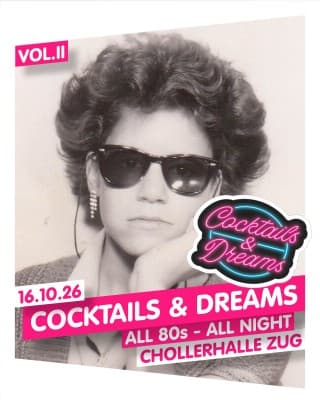 Cocktails & Dreams Vol. II – 80s Party — photo 1