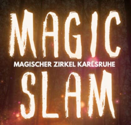 The Magic Circle Karlsruhe presents: MAGIC SLAM 6 - The Magic Show — photo 1