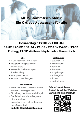 ADHS Stammtisch Glarus — photo 1