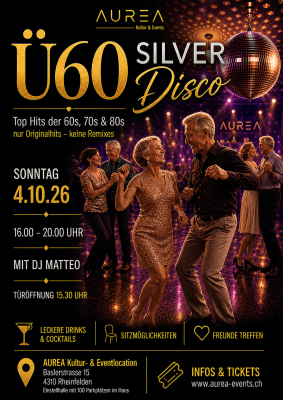 Ü60 Silver Disco — photo 1