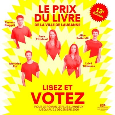 Les Rencontres du Prix du livre de la Ville de Lausanne — photo 1