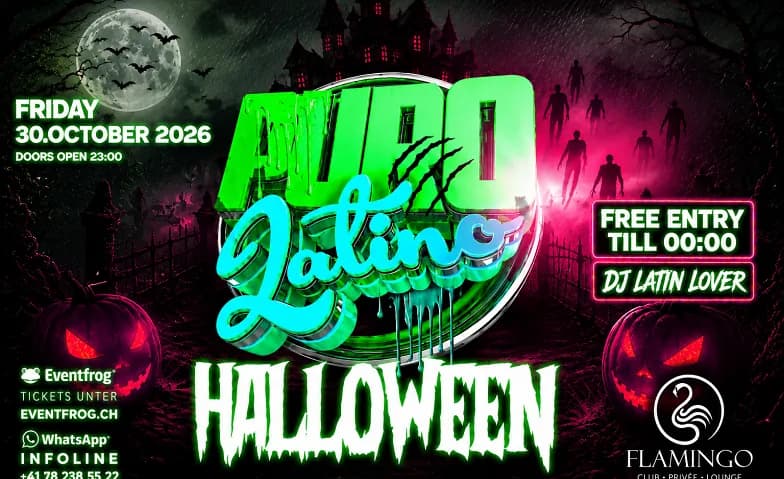 PURO LATINO HALLOWEEN @ FLAMINGO CLUB ZÜRICH — photo 1