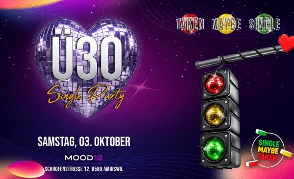 Ü30 SINGLE NIGHT - MOOD12 — photo 1