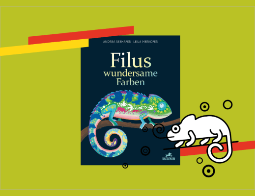Book Box: «Filu's Wonderful Colors» — photo 1