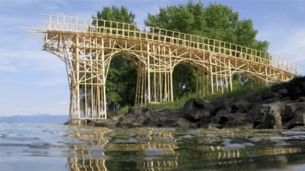 Billboards am See: Bildstein|Glatz: Echo — photo 1