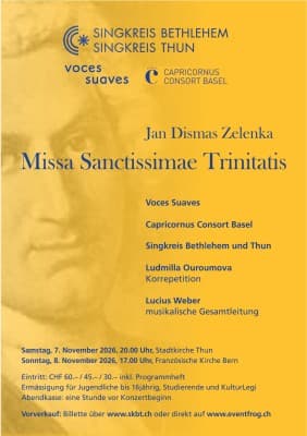 Missa Sanctissimae Trinitatis in a minor by Jan Dismas Zelenka (1679-1745) — photo 1