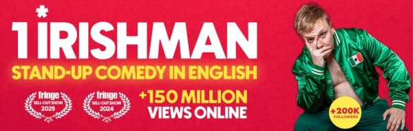 1 Irishman in Basel | A stand-up comedy show in English — photo 1