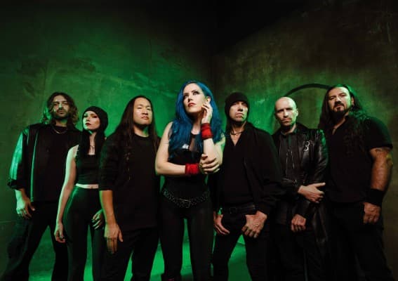 DragonForce + Visions of Atlantis + Wings of Steel — photo 1