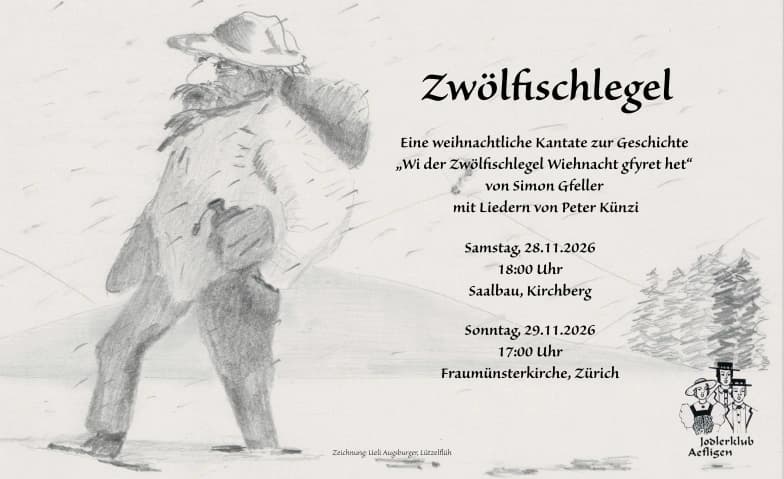 Zwölfischlegel eine weihnachtliche Kantate zur Geschichte — photo 1