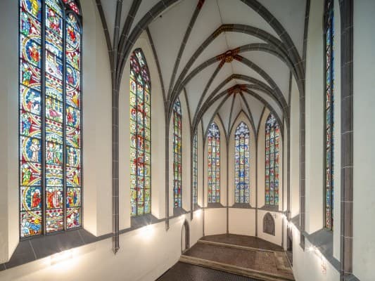 Königsfelden Abbey and its stained glass windows — photo 1