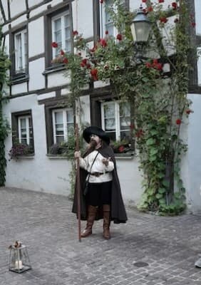Night Watchman Tour - "Hear ye, people, and let me tell you" — photo 1