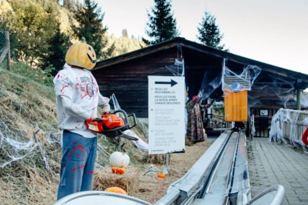Halloween at Moléson — photo 1