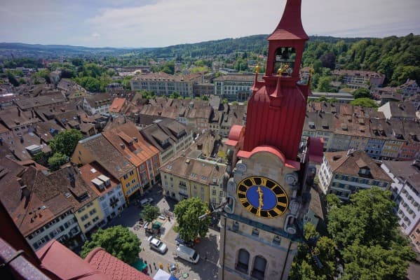 Old Town with Church Tower — photo 1