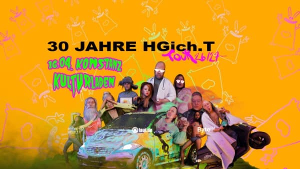 HGich. T Live + Acid Aftershow — photo 1
