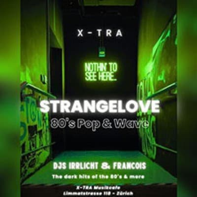 Strangelove - 80s Pop & Wave Party — photo 1