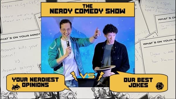 The NERDY COMEDY Show (EN) - ZURICH — photo 1