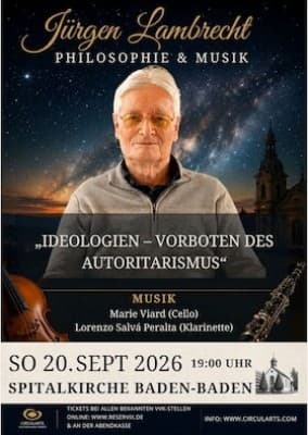 Philosophy and Music - 'Ideologies – Precursors of Authoritarianism' — photo 1