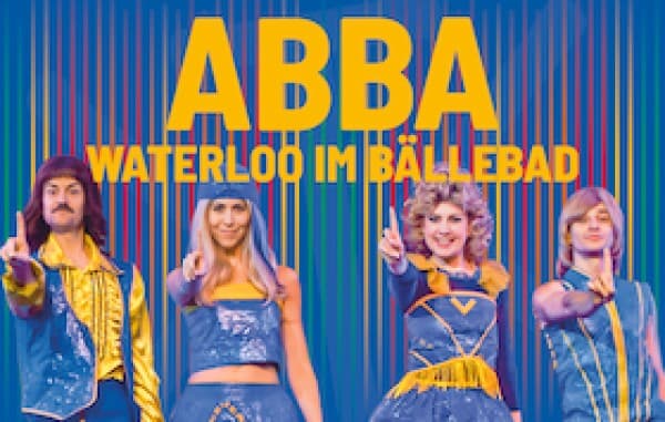 ABBA - Waterloo in the Ball Pit Freiburg - Premiere — photo 1