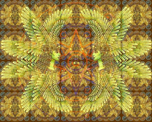 Blotter Art – Kevin Barron (UK) — photo 1