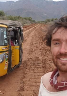Africa with Tomík — photo 1