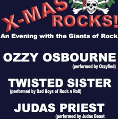 X-MAS Rocks! 2026 - Tribute Festival — photo 1