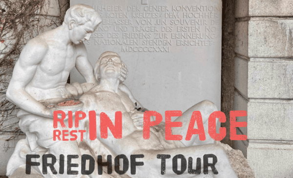 RIP Rest in Peace Friedhof Tour — photo 1